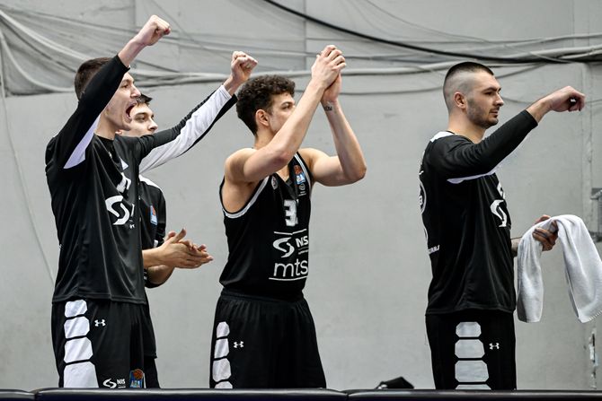 Košarka KK Partizan, KK Mornar