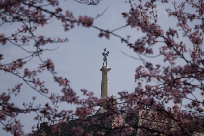 Pobednik Kalemegdan proleće vreme