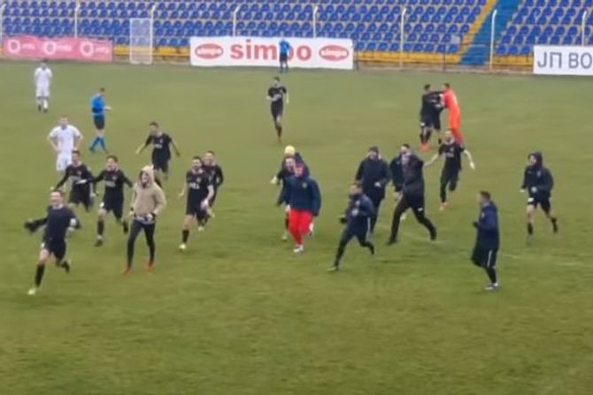 fudbaleri dinamo vranja