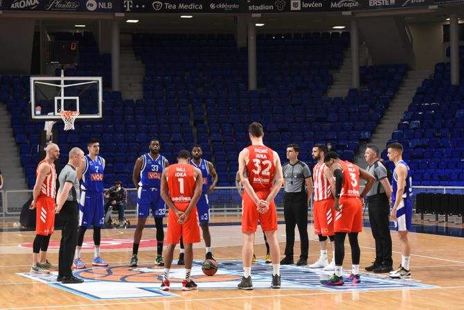 KK Budućnost - KK Crvena zvezda