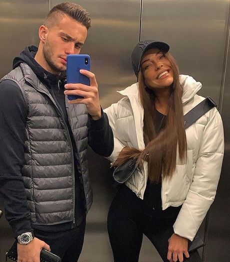 Luka Adžić i Aleksandra Ličina Luka Adžić i Aleksandra Ličina
