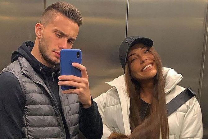 Luka Adžić i Aleksandra Ličina Luka Adžić i Aleksandra Ličina