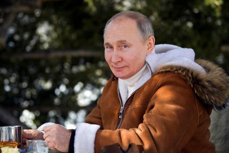 Putin, Šojgu, Sibir Putin, Šojgu, Sibir