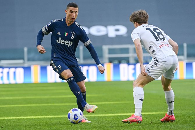 Kristijano Ronaldo nije mogao da pomogne Juventusu Kristijano Ronaldo nije mogao da pomogne Juventusu