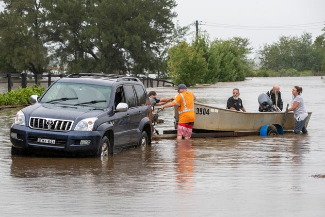 Australia Floods