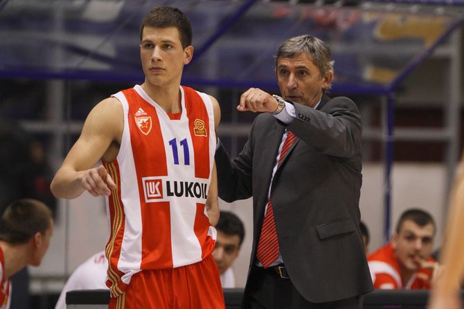 Nemanja Nedović i Svetislav Pešić