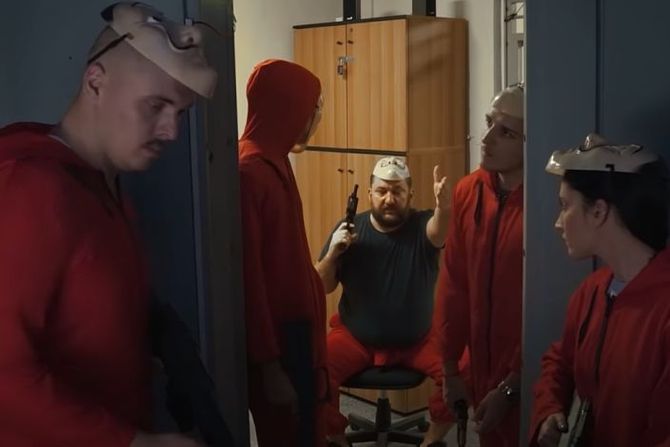 Dnevnjak La Casa De Papel