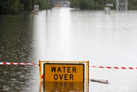 Poplava voda Australija kiša
