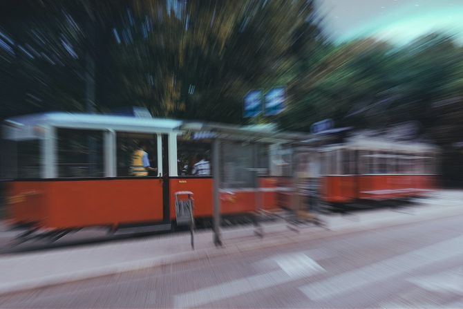 tramvaj, brzina tramvaj, brzina