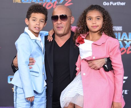 Vincent Sinclair, Vin Diesel, Hania Sinclair Vincent Sinclair, Vin Diesel, Hania Sinclair