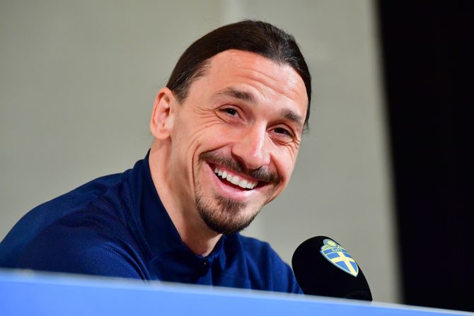 Zlatan Ibrahimovic