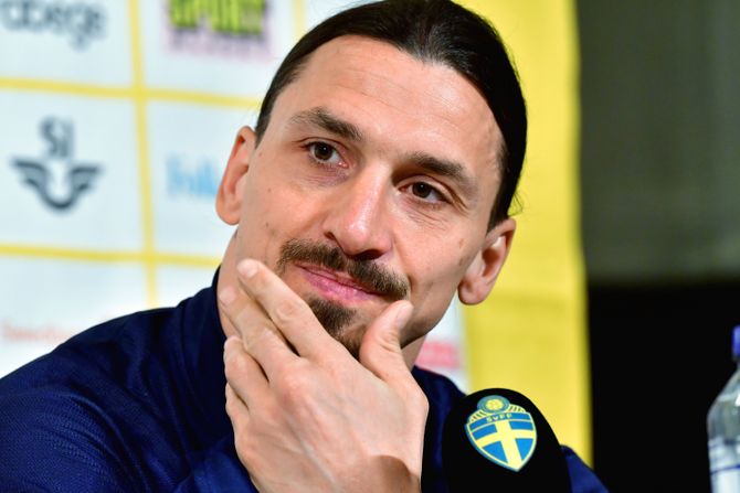 Zlatan Ibrahimovic Zlatan Ibrahimovic