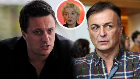 Andrija Milosevic, Branislav Lecic, Mirjana Karanovic Andrija Milosevic, Branislav Lecic, Mirjana Karanovic