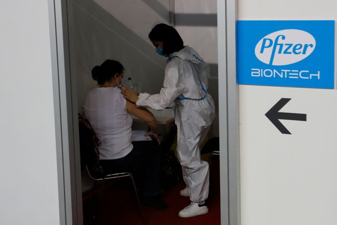 Pfizer Fajzer vakcina koronavirus