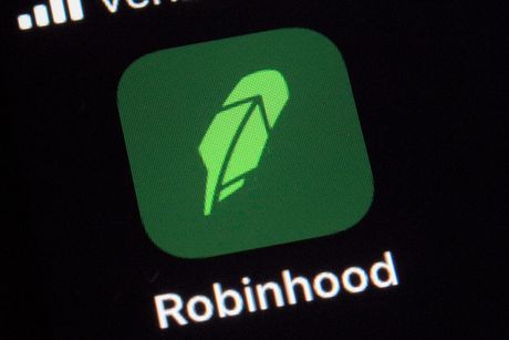 Robinhood aplikacija logo kompanija