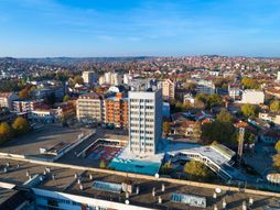 Valjevo panorama centar grada