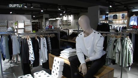 Butik u kome se prodaje toalet papir