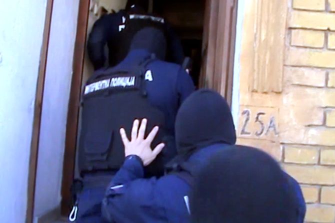 Novi Sad, hapšenje, prostitucija
