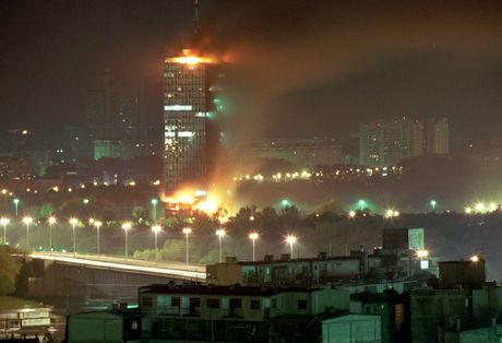 NATO bombardovanje Jugoslavije, Srbije