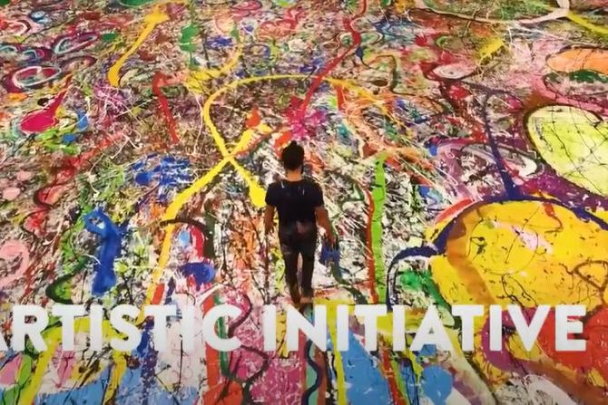 The Largest Art Canvas in the World