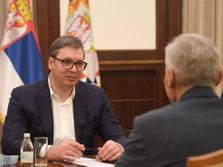 Vučić Harčenko - sastanak