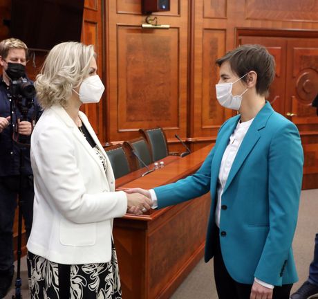 Jelena Borovinić Bojović, Ana Brnabić Jelena Borovinić Bojović, Ana Brnabić