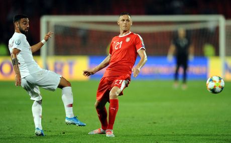 Fudbalska reprezentacija Portugalije, Bruno Fernandeš i Nemanja Matić Fudbalska reprezentacija Portugalije, Bruno Fernandeš i Nemanja Matić