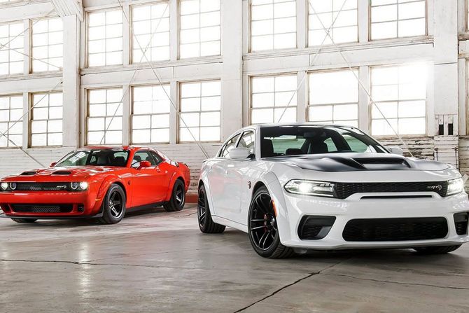 Dodge Challenger, Dodge Charger