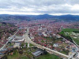 Novi Pazar, panorama