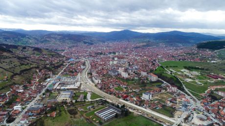 Novi Pazar, panorama