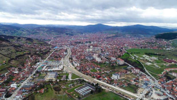 Novi Pazar, panorama