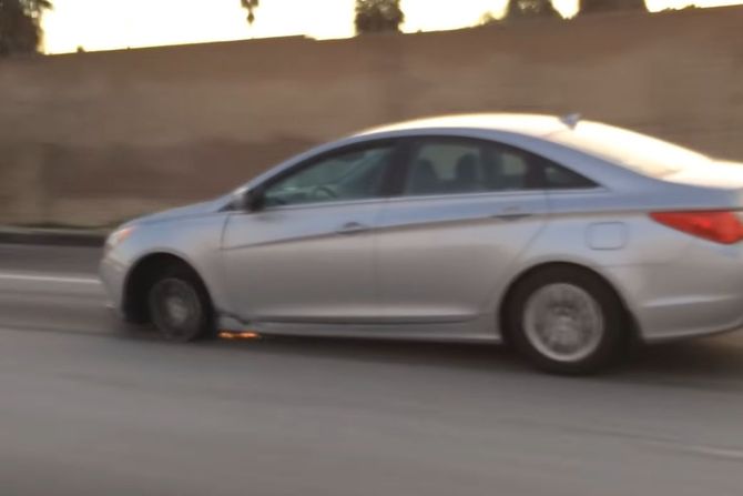 vožnja bez gume vožnja bez gume