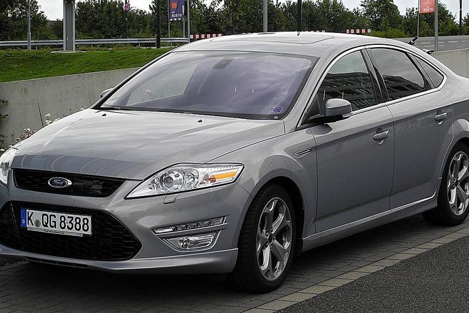 Ford Mondeo, treća generacija