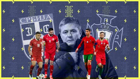 Fudbalska reprezentacija Srbije, Portugal
