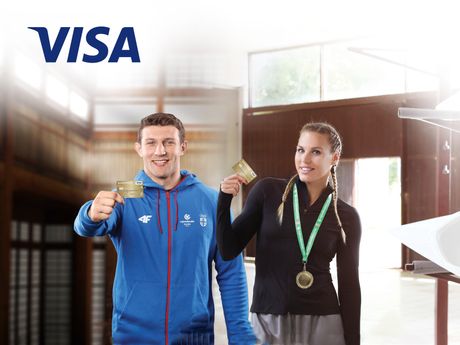visa, vojvodjanska banka, olimpijske igre visa, vojvodjanska banka, olimpijske igre