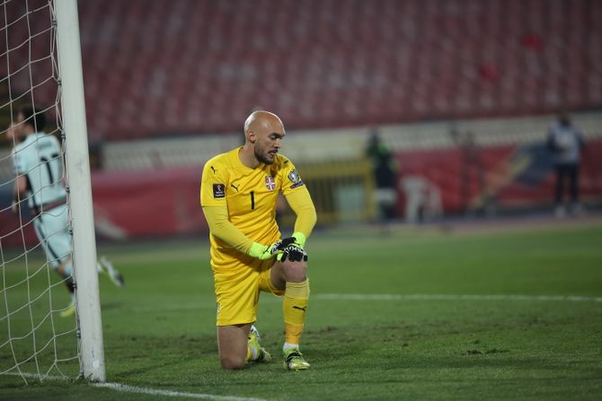 Fudbal Srbija - Portugal