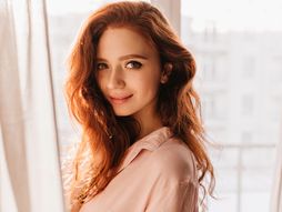 crvenokosa, plavuša, kosa