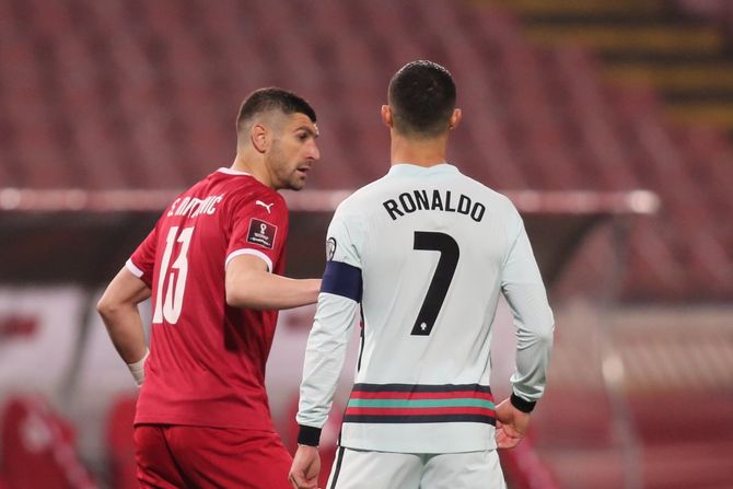 Fudbal Srbija - Portugal Fudbal Srbija - Portugal