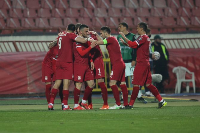 Fudbal Srbija - Portugal