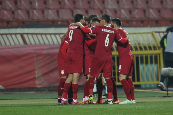 Fudbal Srbija - Portugal