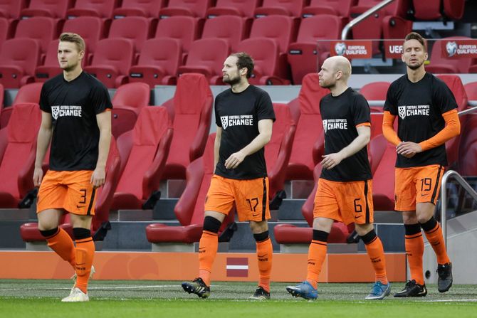 FK Holandija - Letonija, FC Netherland - Latvia