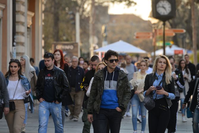 BEOGRAD VIKEND Lepo sunčano vreme, šetnja centar grada