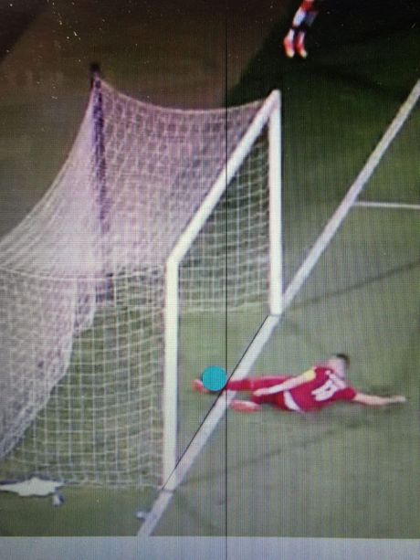 Geometri, linija gol Geometri, linija gol