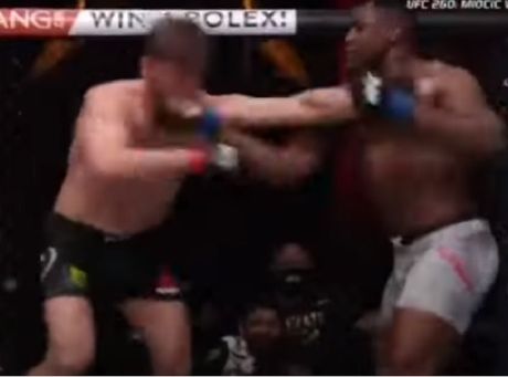 Stipe Miocic Fransis Nganu Stipe Miocic Fransis Nganu