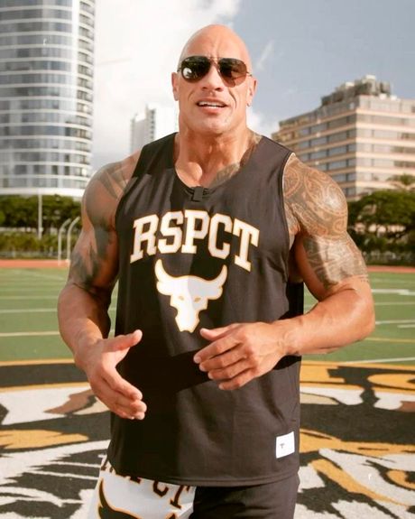 Dvejn Džonson, The Rock