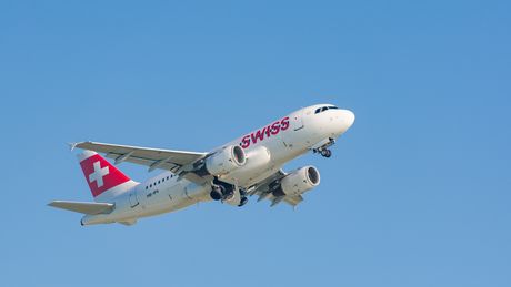 Swiss International Air, avion kompanije Svis