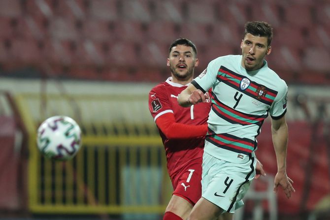 Fudbal Srbija - Portugal