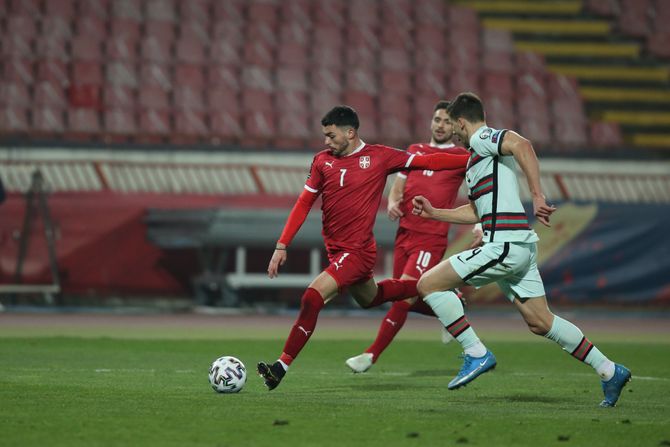 Fudbal Srbija - Portugal