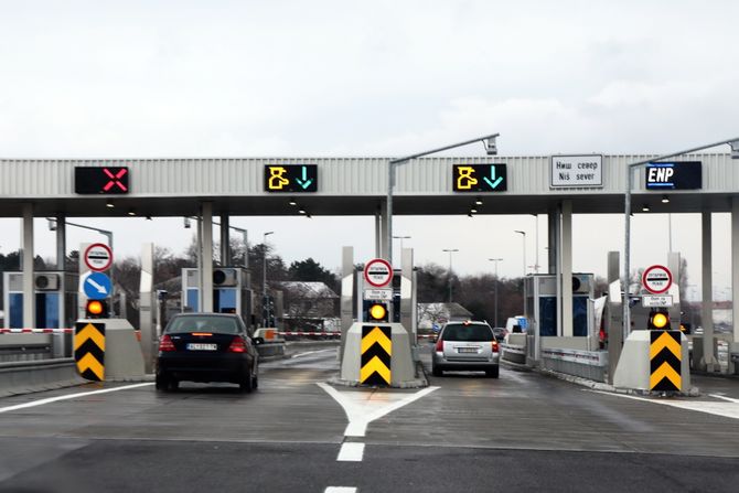 Naplatna rampa, auto put Naplatna rampa, auto put