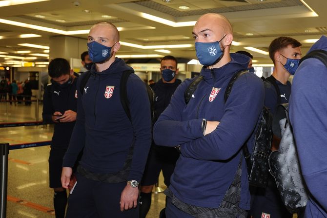 Marko Dmitrović, Predrag Rajković, Fudbalska reprezentacija Srbije Marko Dmitrović, Predrag Rajković, Fudbalska reprezentacija Srbije